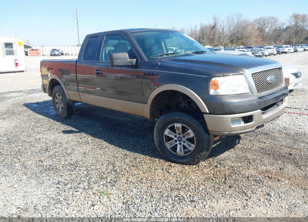 2005 FORD F-150 LARIAT/XL/XLT VIN: 1FTPX12595NB18907
