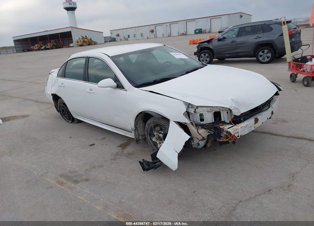 2012 CHEVROLET IMPALA POLICE VIN: 2G1WD5E35C1247160