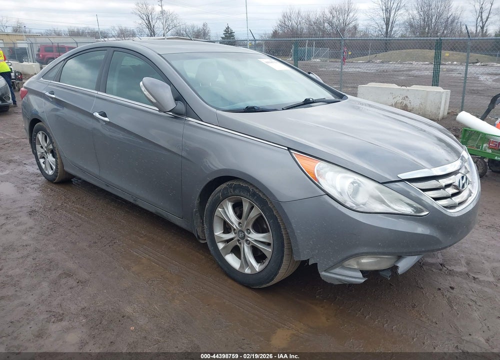 2011 HYUNDAI SONATA LTD VIN: 5NPEC4AC9BH142334
