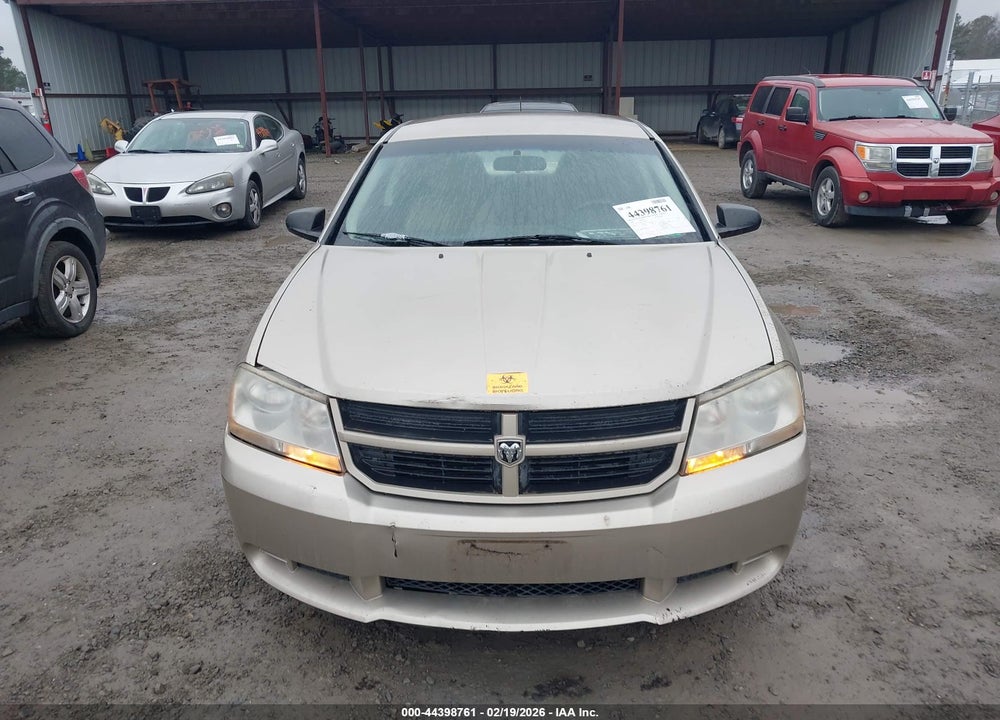 2009 DODGE AVENGER SE/SXT VIN: 1B3LC46B89N518704