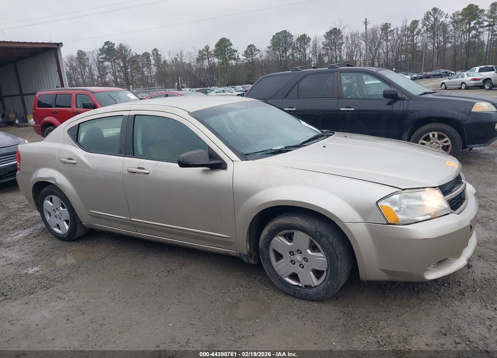 2009 DODGE AVENGER SE/SXT VIN: 1B3LC46B89N518704