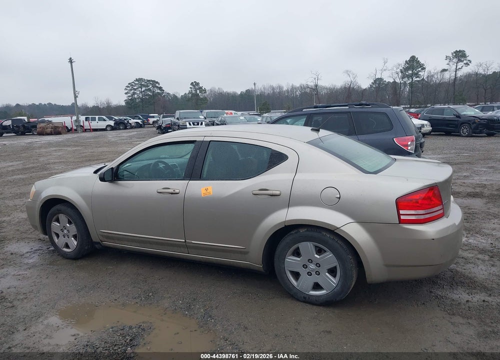2009 DODGE AVENGER SE/SXT VIN: 1B3LC46B89N518704