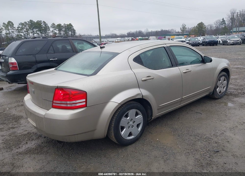 2009 DODGE AVENGER SE/SXT VIN: 1B3LC46B89N518704