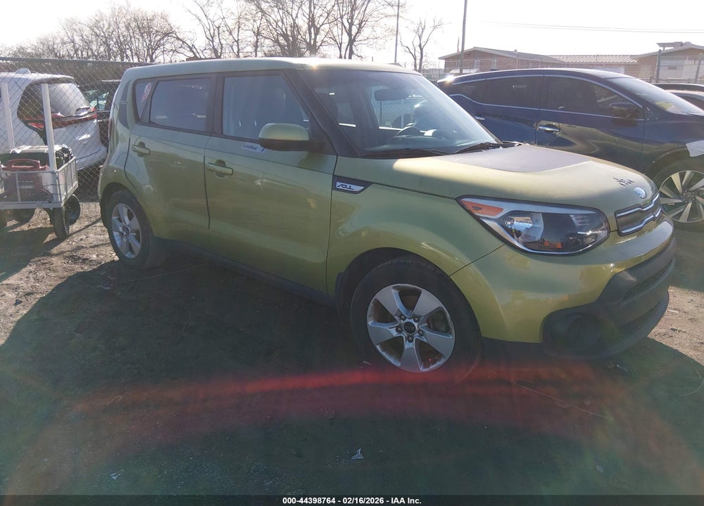 2017 KIA SOUL VIN: KNDJN2A29H7884394