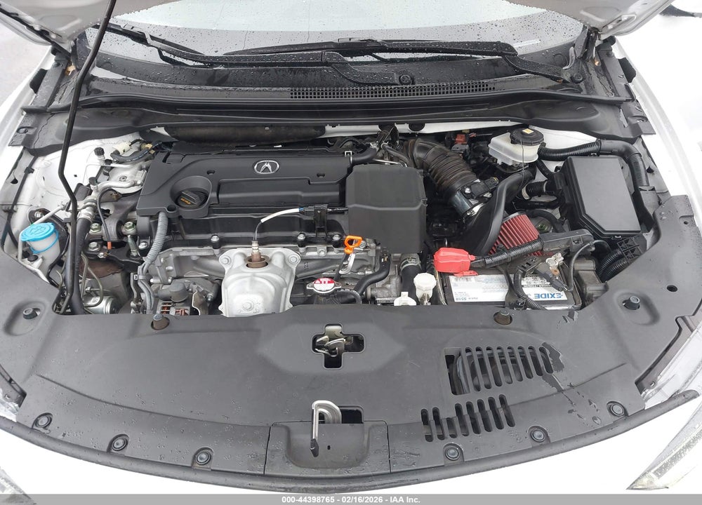 2022 ACURA ILX PREMIUM PACKAGE VIN: 19UDE2F77NA004455