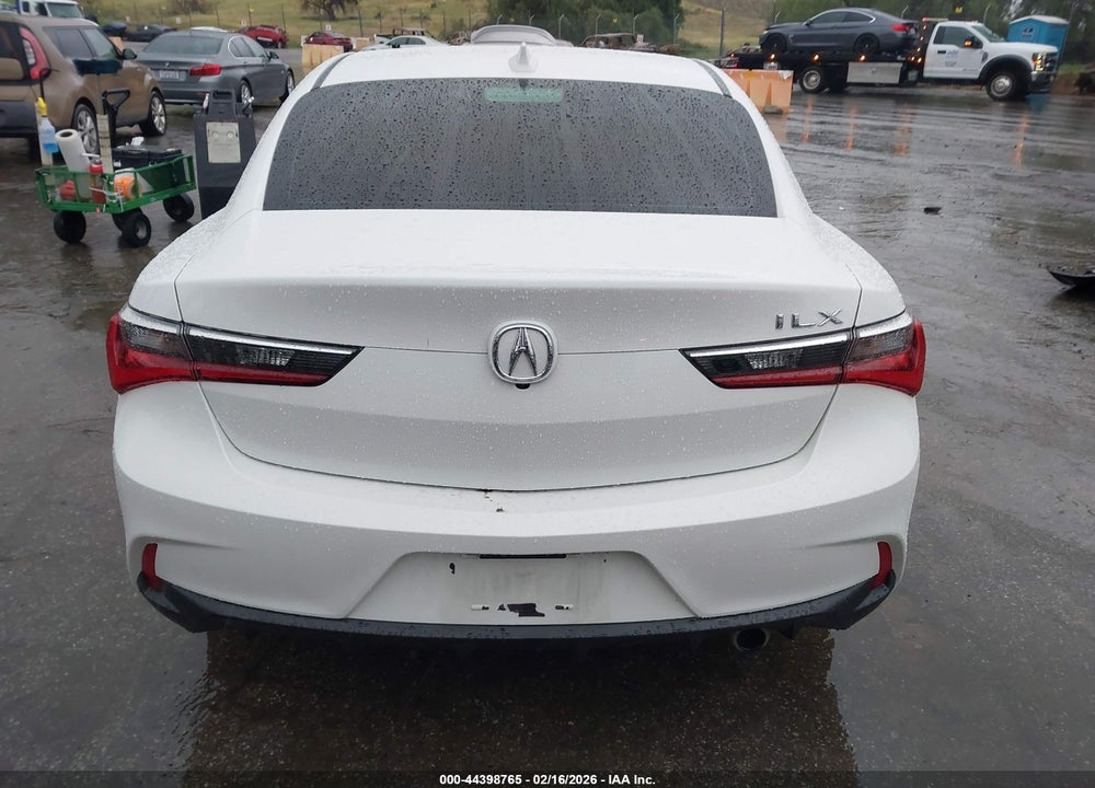 2022 ACURA ILX PREMIUM PACKAGE VIN: 19UDE2F77NA004455