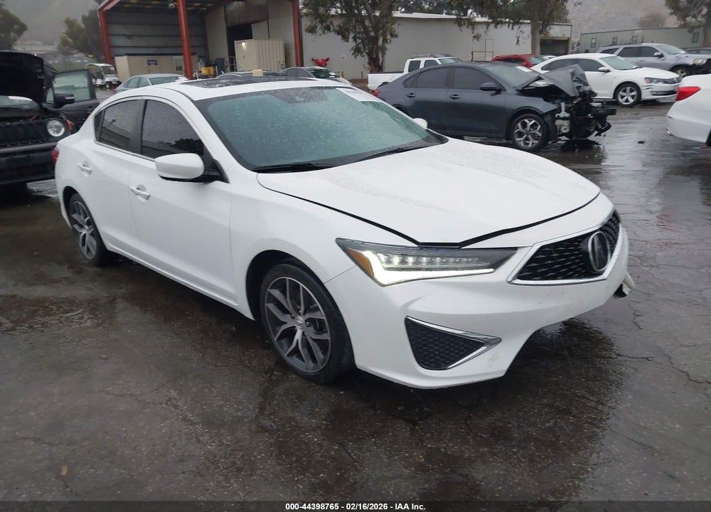 2022 ACURA ILX PREMIUM PACKAGE VIN: 19UDE2F77NA004455