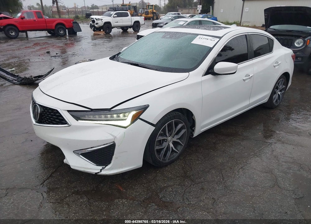 2022 ACURA ILX PREMIUM PACKAGE VIN: 19UDE2F77NA004455