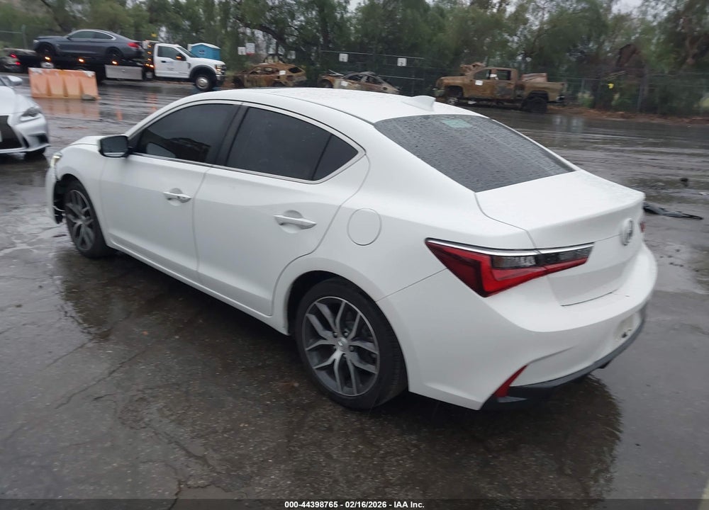 2022 ACURA ILX PREMIUM PACKAGE VIN: 19UDE2F77NA004455