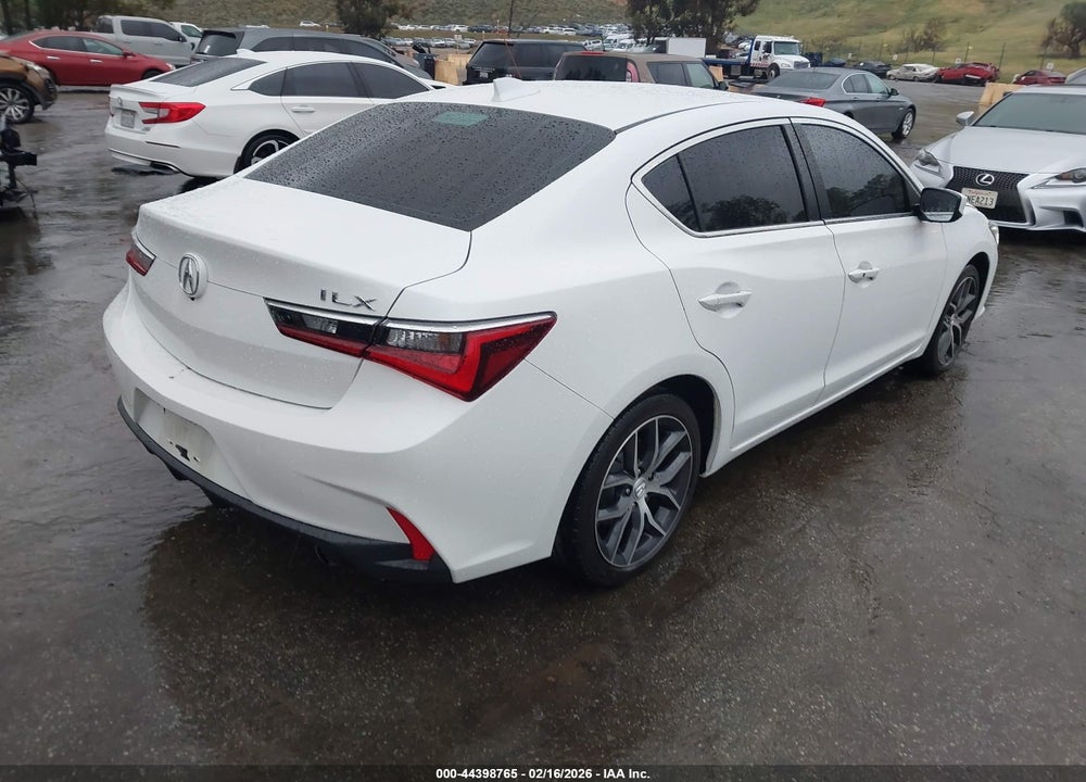 2022 ACURA ILX PREMIUM PACKAGE VIN: 19UDE2F77NA004455