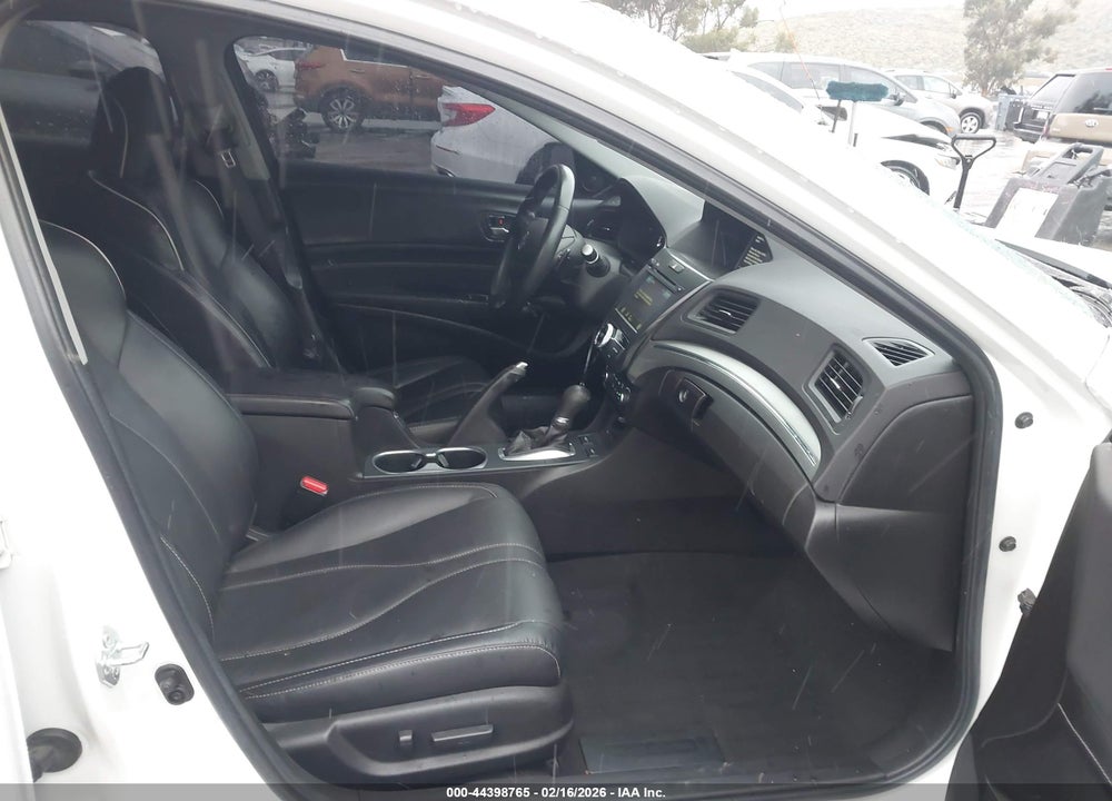 2022 ACURA ILX PREMIUM PACKAGE VIN: 19UDE2F77NA004455