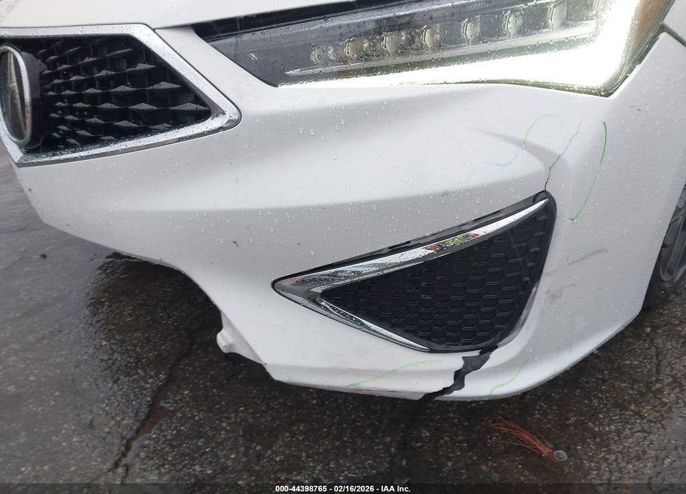 2022 ACURA ILX PREMIUM PACKAGE VIN: 19UDE2F77NA004455