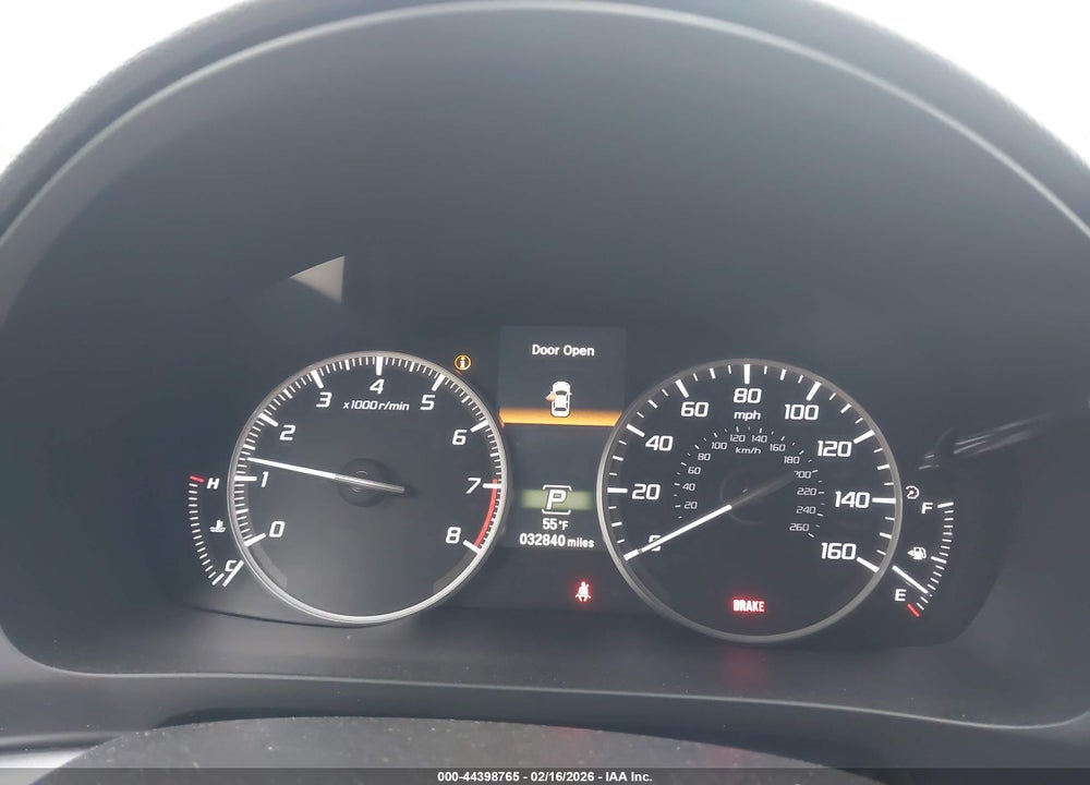 2022 ACURA ILX PREMIUM PACKAGE VIN: 19UDE2F77NA004455