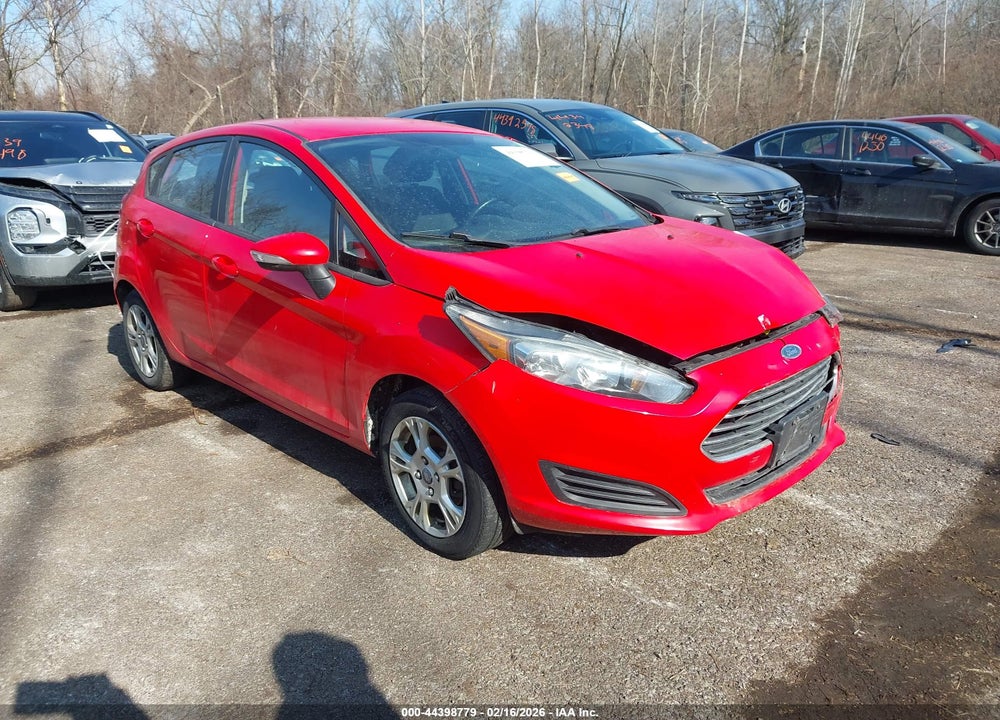 2014 FORD FIESTA SE VIN: 3FADP4EJ4EM131982