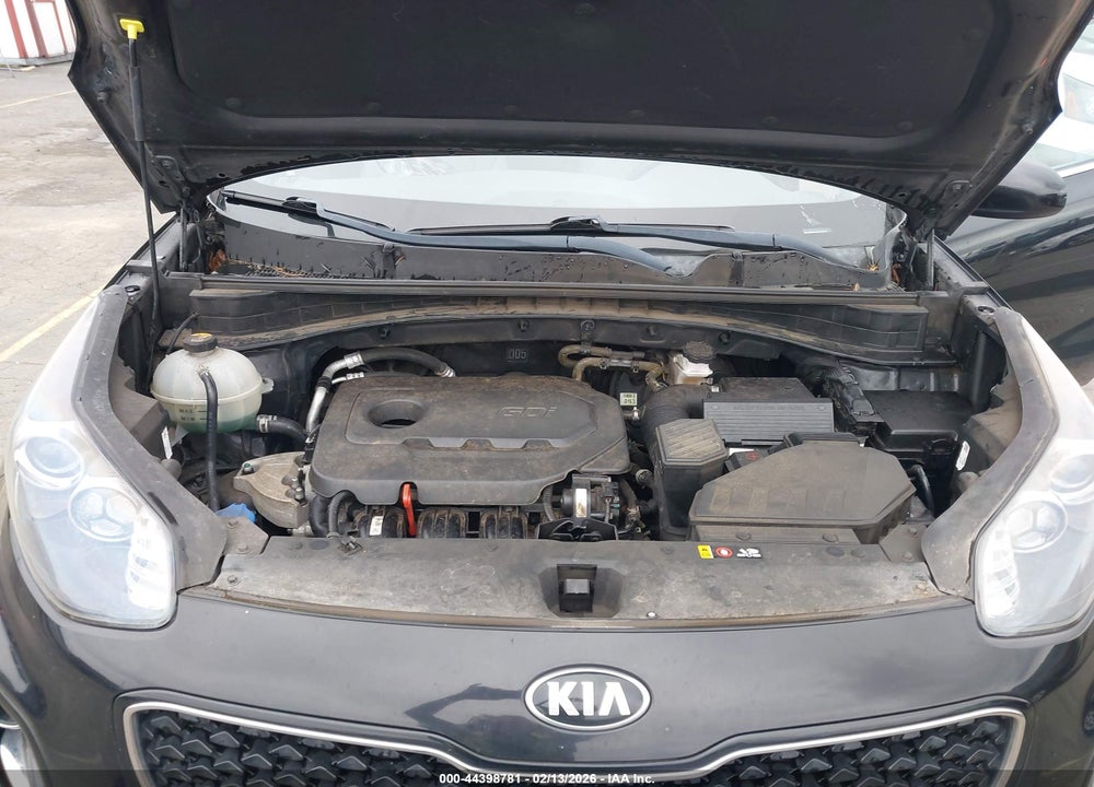 2018 KIA SPORTAGE LX VIN: KNDPMCACXJ7436778