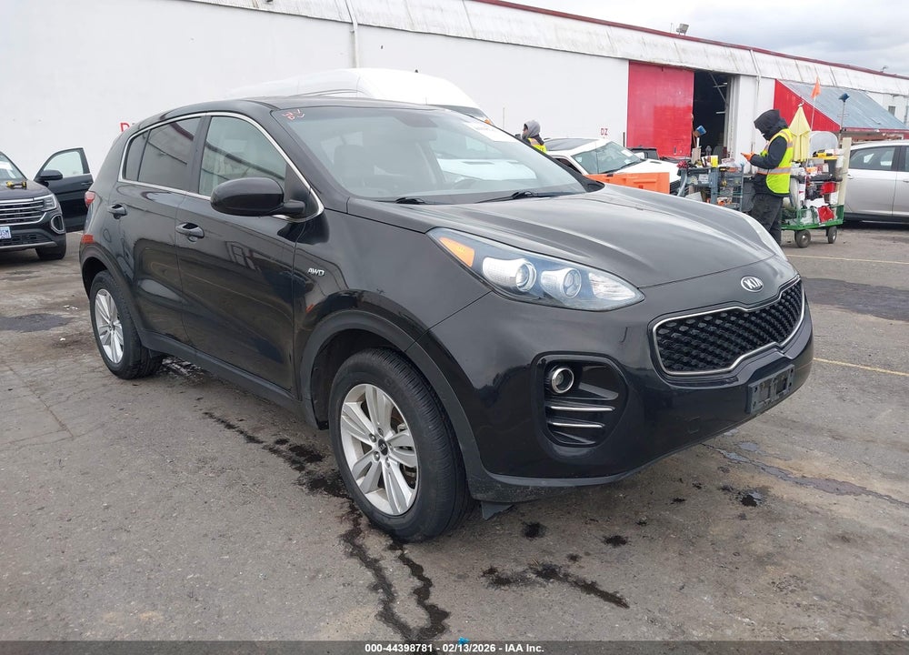 2018 KIA SPORTAGE LX VIN: KNDPMCACXJ7436778