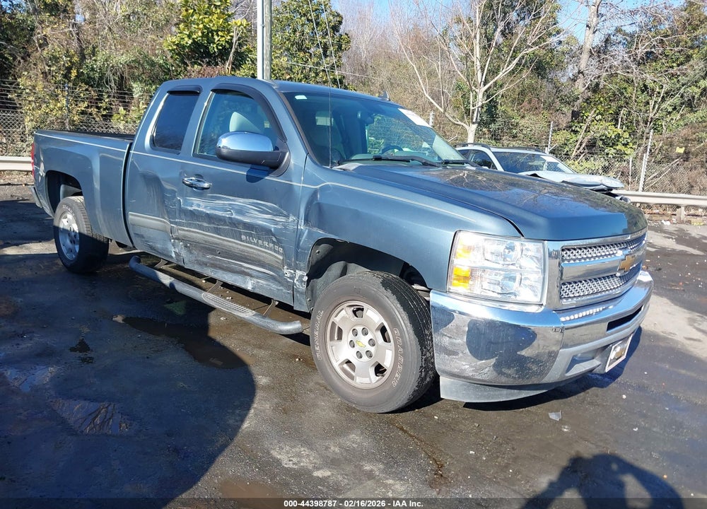 2012 CHEVROLET SILVERADO 1500 LT VIN: 1GCRCSE02CZ216032