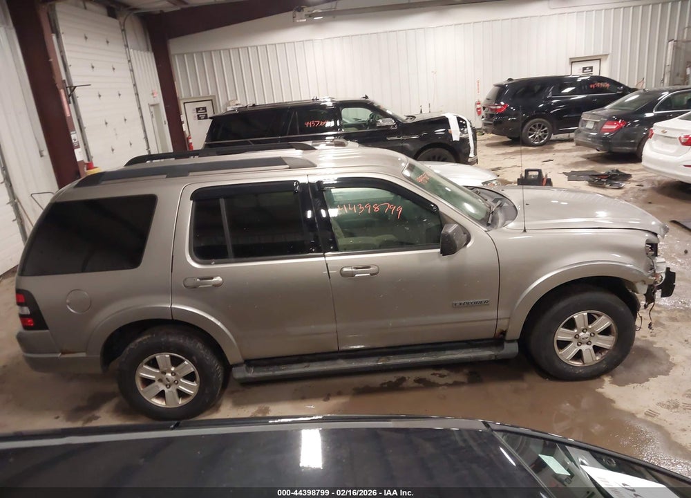 2008 FORD EXPLORER XLT VIN: 1FMEU73E28UB22482