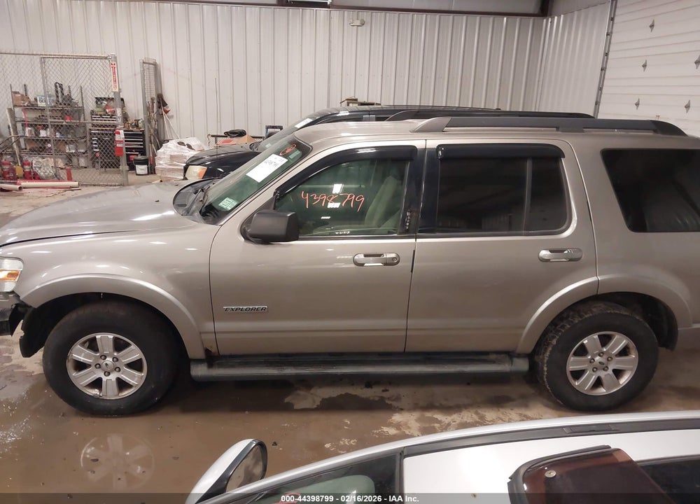 2008 FORD EXPLORER XLT VIN: 1FMEU73E28UB22482