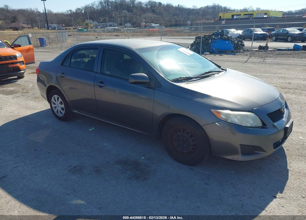 2010 TOYOTA COROLLA LE VIN: JTDBU4EE2AJ057580