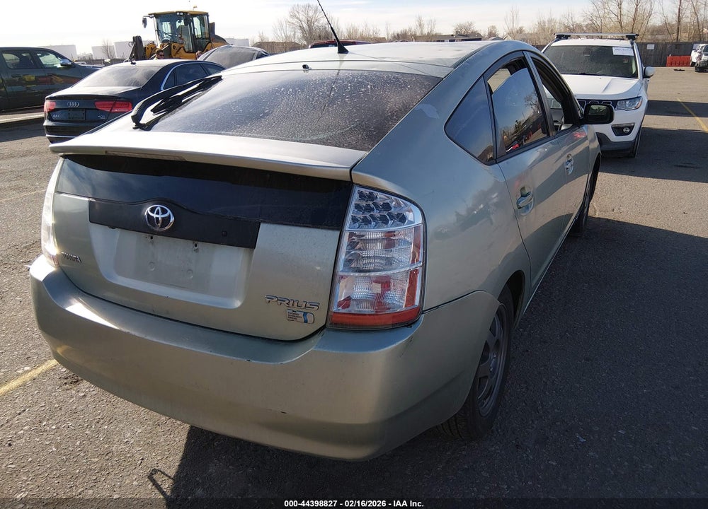 2008 TOYOTA PRIUS TOURING VIN: JTDKB20U487756385