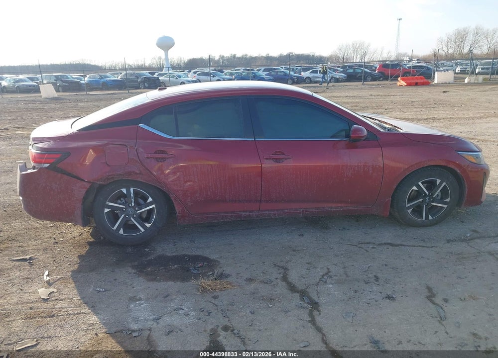 2024 NISSAN SENTRA SV XTRONIC CVT VIN: 3N1AB8CV4RY219313