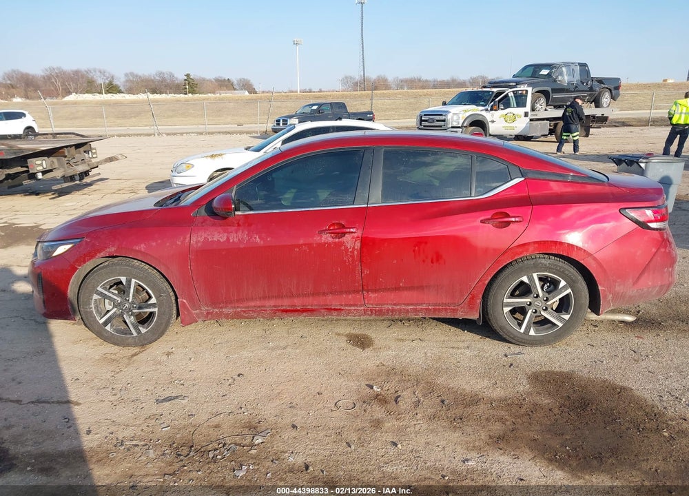 2024 NISSAN SENTRA SV XTRONIC CVT VIN: 3N1AB8CV4RY219313