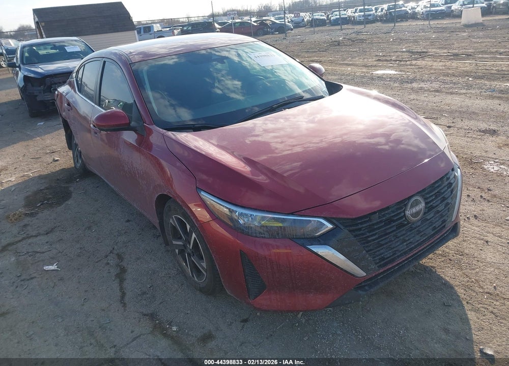 2024 NISSAN SENTRA SV XTRONIC CVT VIN: 3N1AB8CV4RY219313