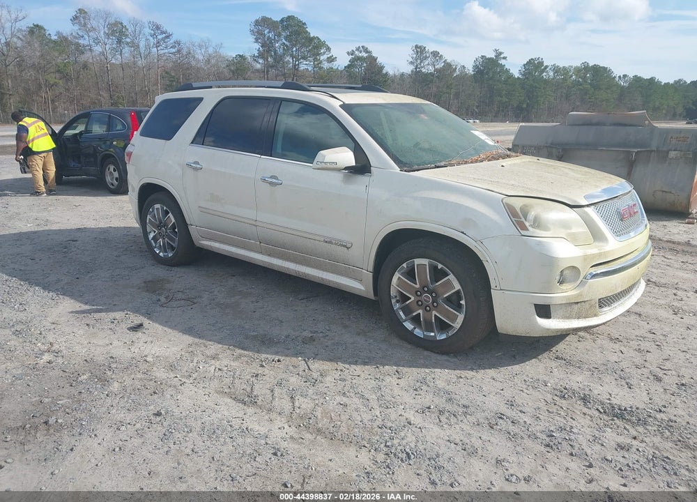 2012 GMC ACADIA DENALI VIN: 1GKKRTED2CJ229004