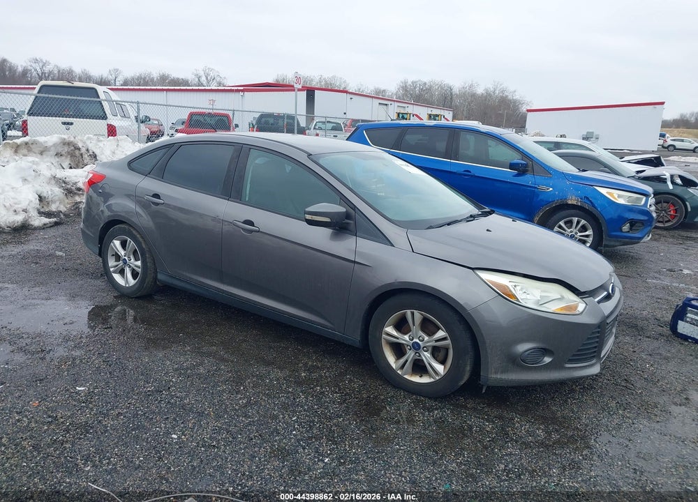 2014 FORD FOCUS SE VIN: 1FADP3F21EL310029