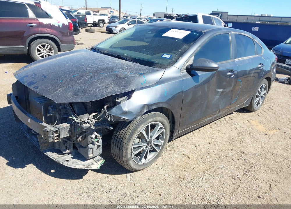 2023 KIA FORTE LXS VIN: 3KPF24AD6PE628885