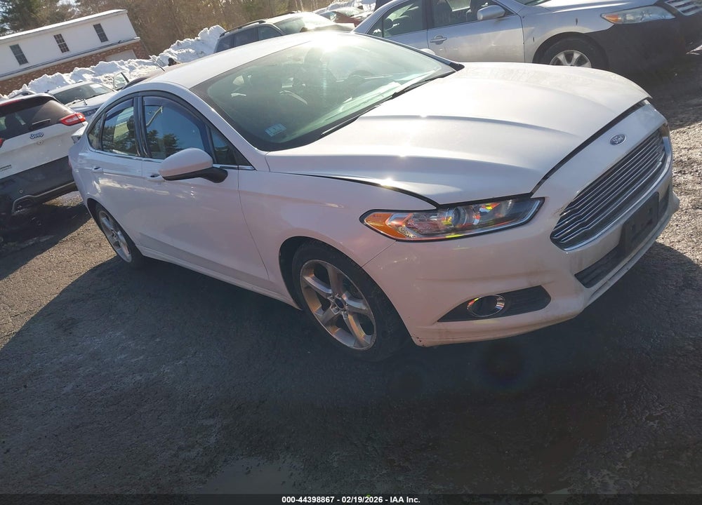 2016 FORD FUSION S VIN: 3FA6P0G72GR293747