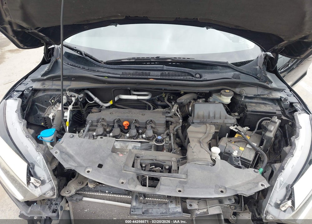 2019 HONDA HR-V LX VIN: 3CZRU5H37KG711971