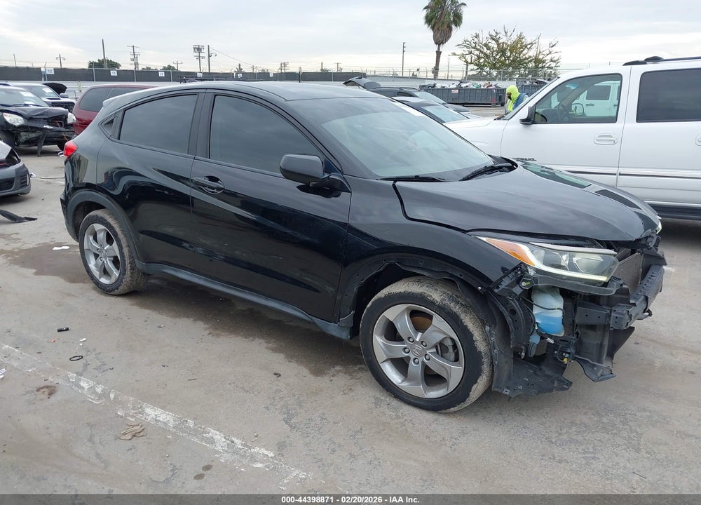 2019 HONDA HR-V LX VIN: 3CZRU5H37KG711971