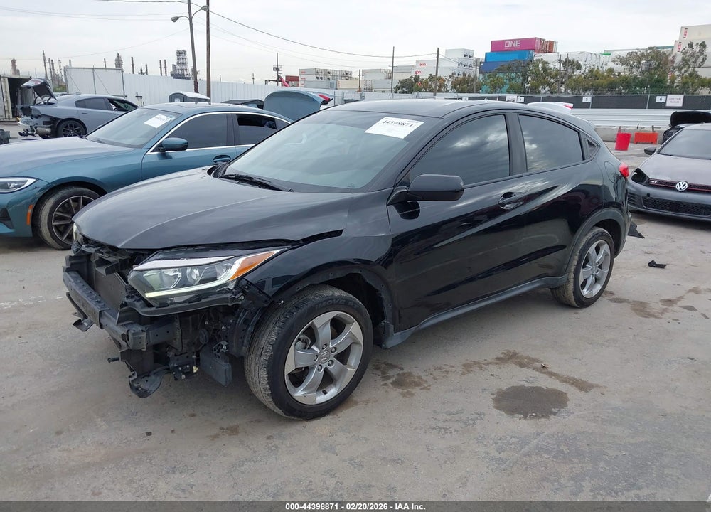 2019 HONDA HR-V LX VIN: 3CZRU5H37KG711971