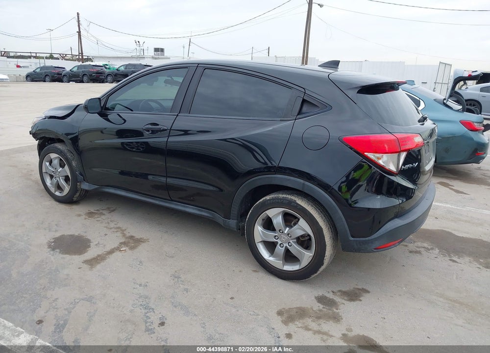 2019 HONDA HR-V LX VIN: 3CZRU5H37KG711971