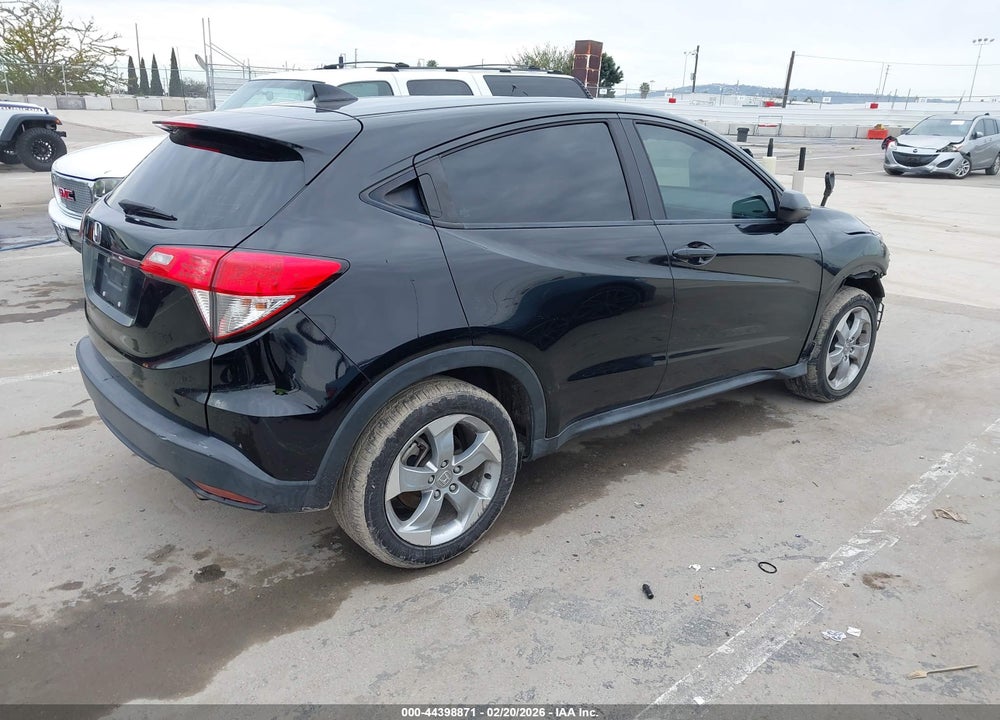 2019 HONDA HR-V LX VIN: 3CZRU5H37KG711971