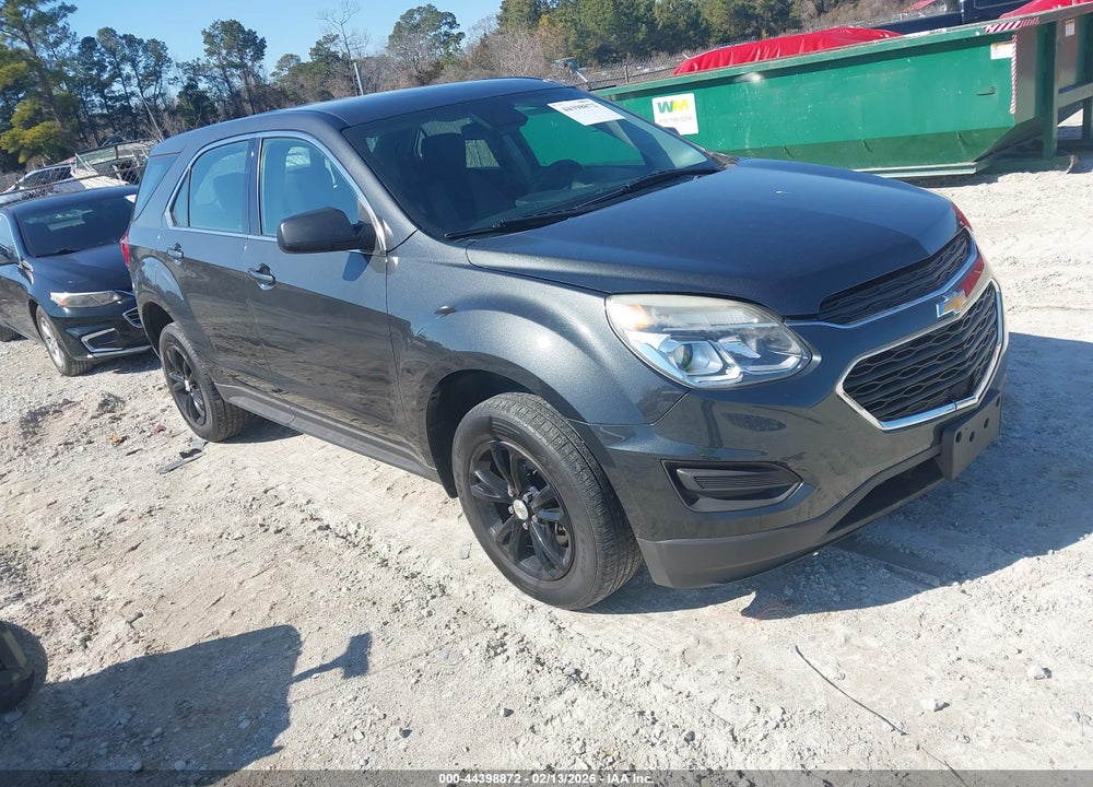 2017 CHEVROLET EQUINOX LS VIN: 2GNFLEEK2H6291569