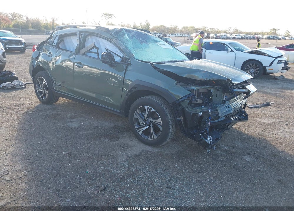 2026 SUBARU CROSSTREK PREMIUM VIN: 4S4GUHD67T3707370