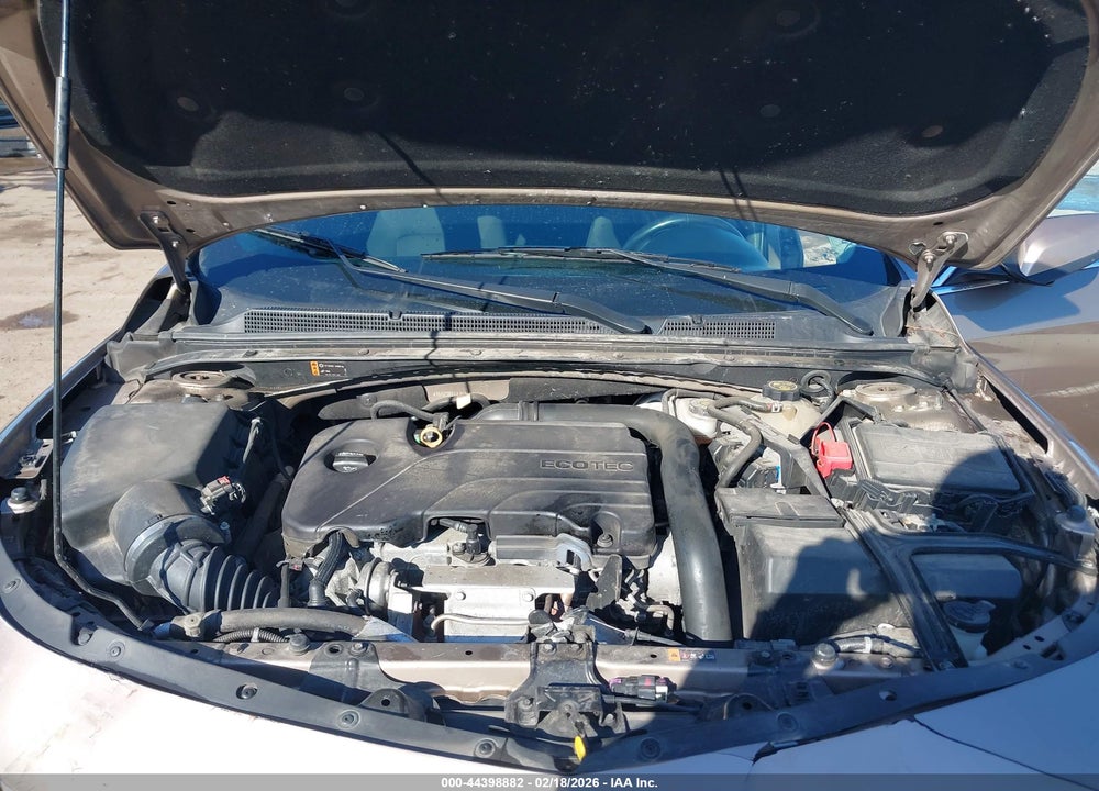 2018 CHEVROLET MALIBU LT VIN: 1G1ZD5STXJF253866