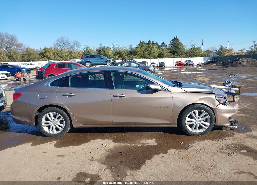 2018 CHEVROLET MALIBU LT VIN: 1G1ZD5STXJF253866