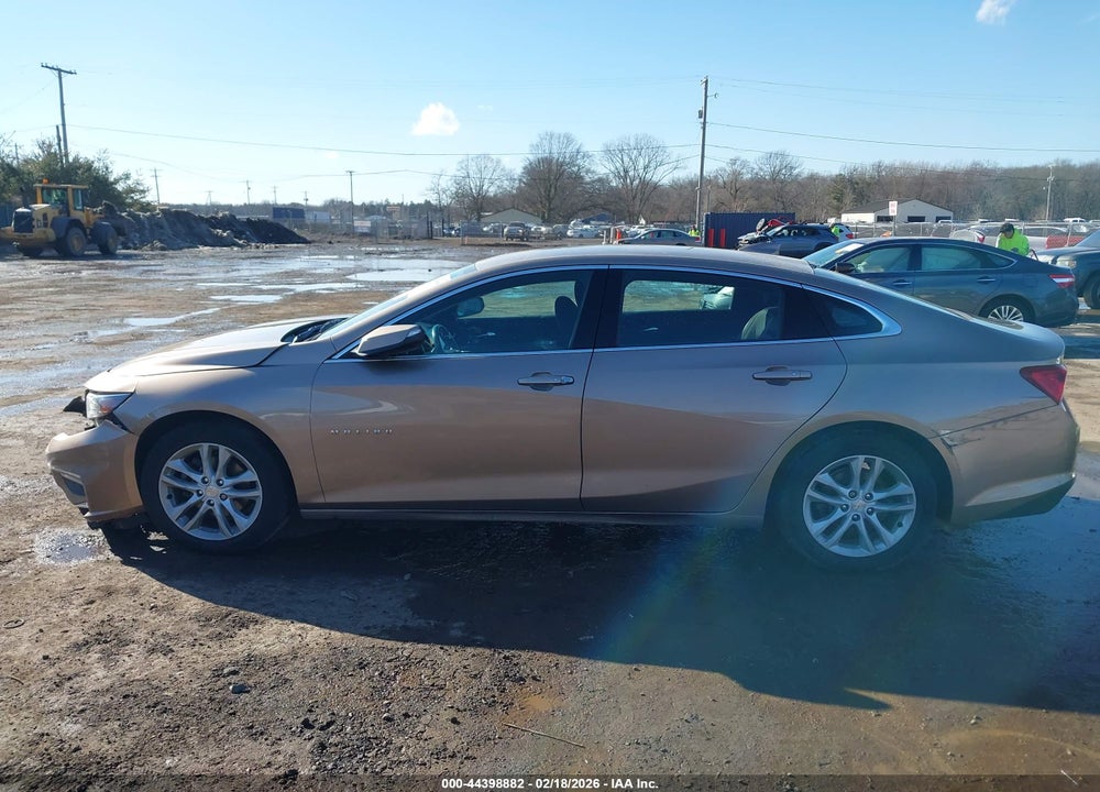 2018 CHEVROLET MALIBU LT VIN: 1G1ZD5STXJF253866