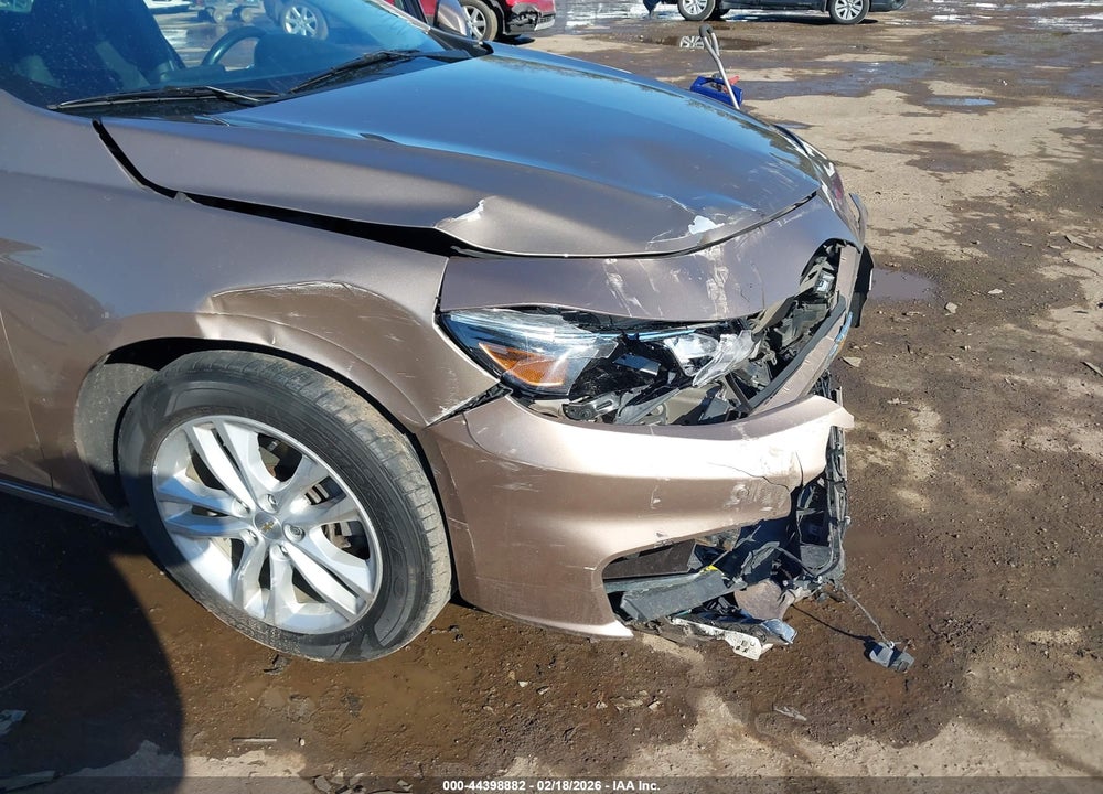 2018 CHEVROLET MALIBU LT VIN: 1G1ZD5STXJF253866