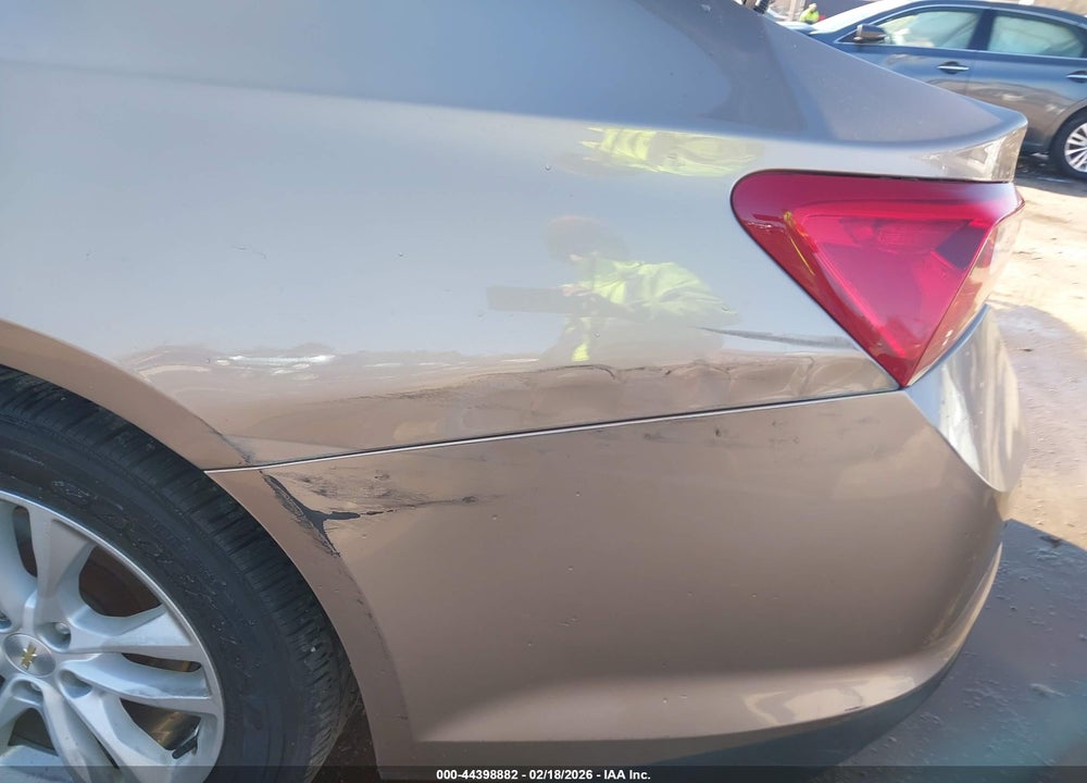 2018 CHEVROLET MALIBU LT VIN: 1G1ZD5STXJF253866