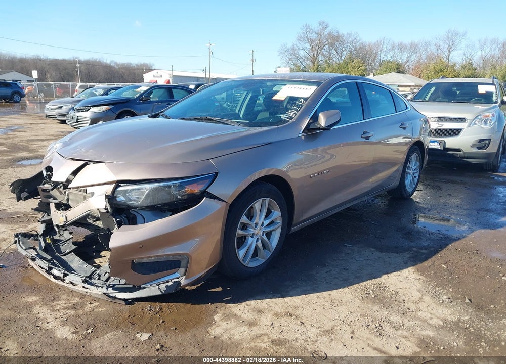 2018 CHEVROLET MALIBU LT VIN: 1G1ZD5STXJF253866