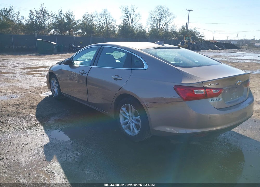 2018 CHEVROLET MALIBU LT VIN: 1G1ZD5STXJF253866
