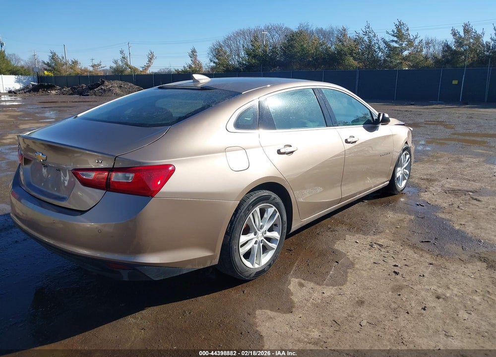 2018 CHEVROLET MALIBU LT VIN: 1G1ZD5STXJF253866