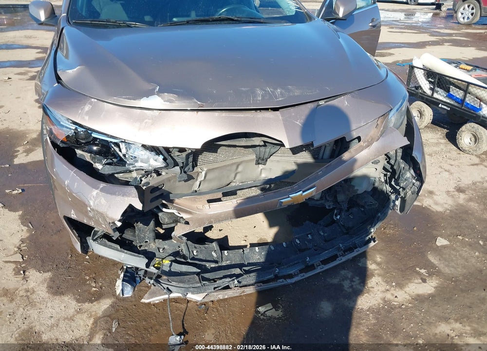 2018 CHEVROLET MALIBU LT VIN: 1G1ZD5STXJF253866