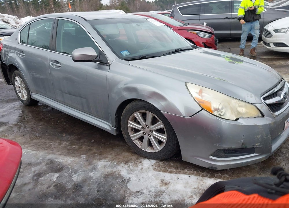 2011 SUBARU LEGACY 2.5I PREM AWP VIN: 4S3BMBC6XB3252574