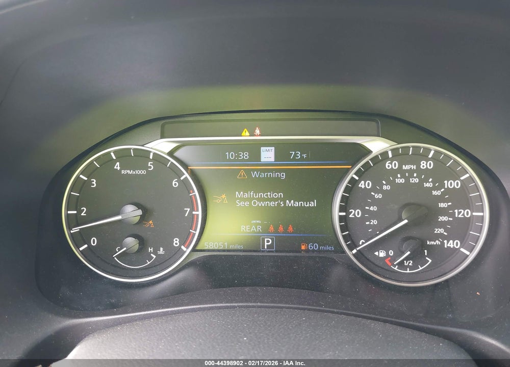 2023 NISSAN ALTIMA SV INTELLIGENT AWD VIN: 1N4BL4DWXPN320113